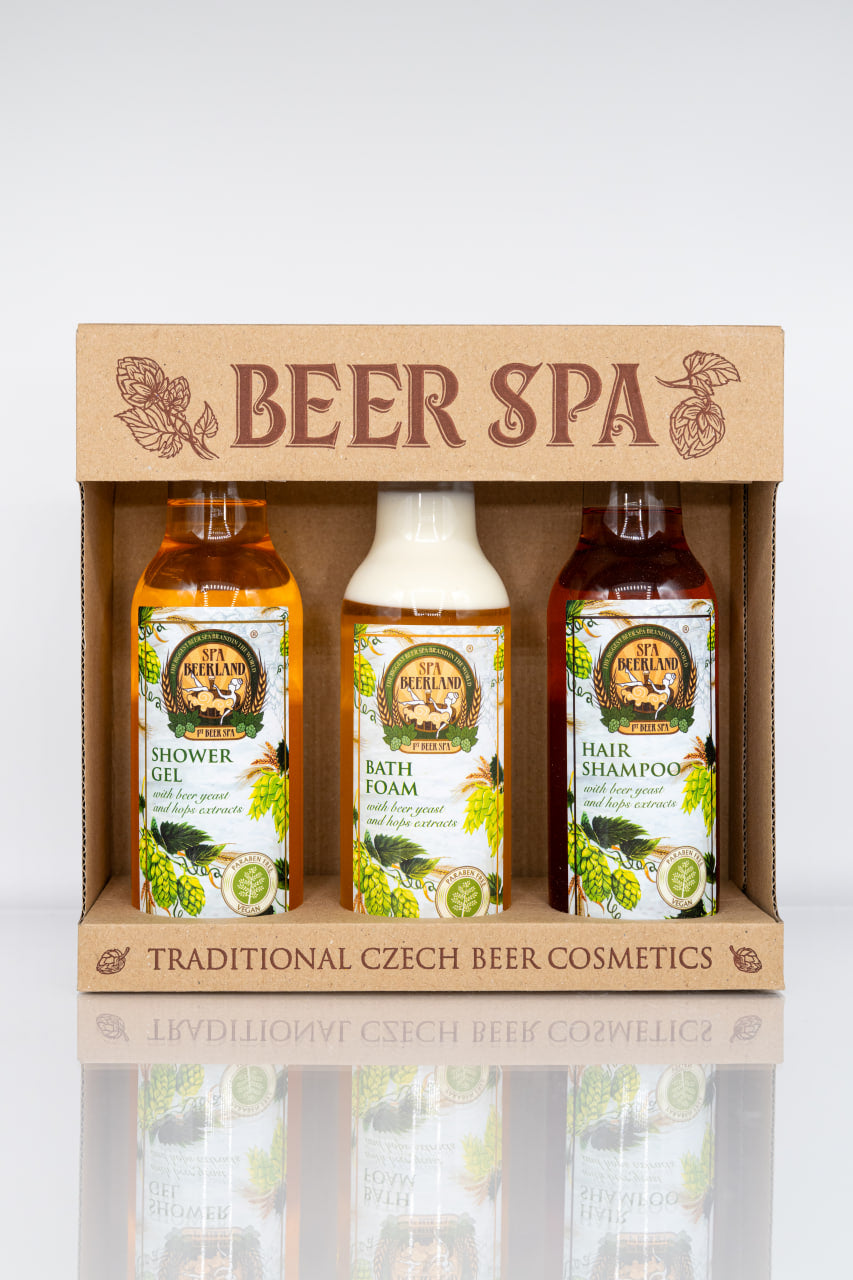 Карловарский Пивной Набор - (3 в 1)