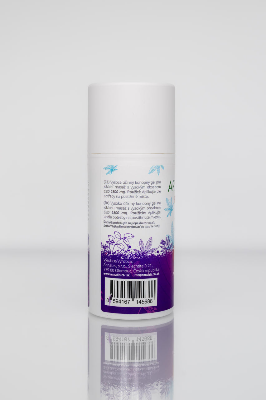 ARTHROCANN FORTE+ CBD массажный гель – 90 мл