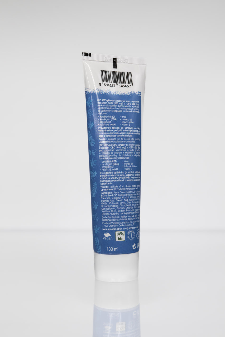 ATOPICANN BIO KRÉM S CBD (NA EKZÉM A LUPÉNKU) - 100 ml