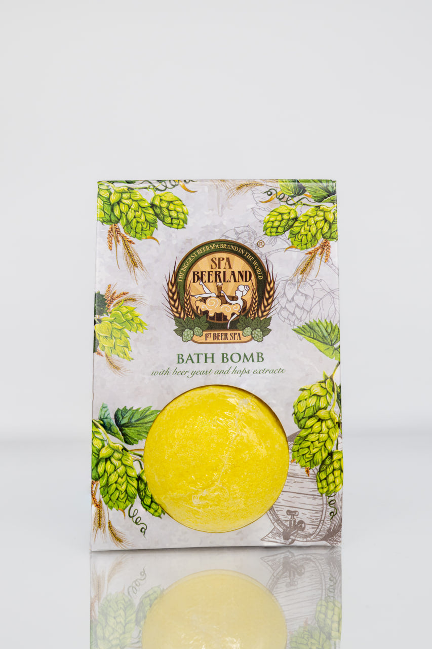 Koupelová bomba Spa Beerland