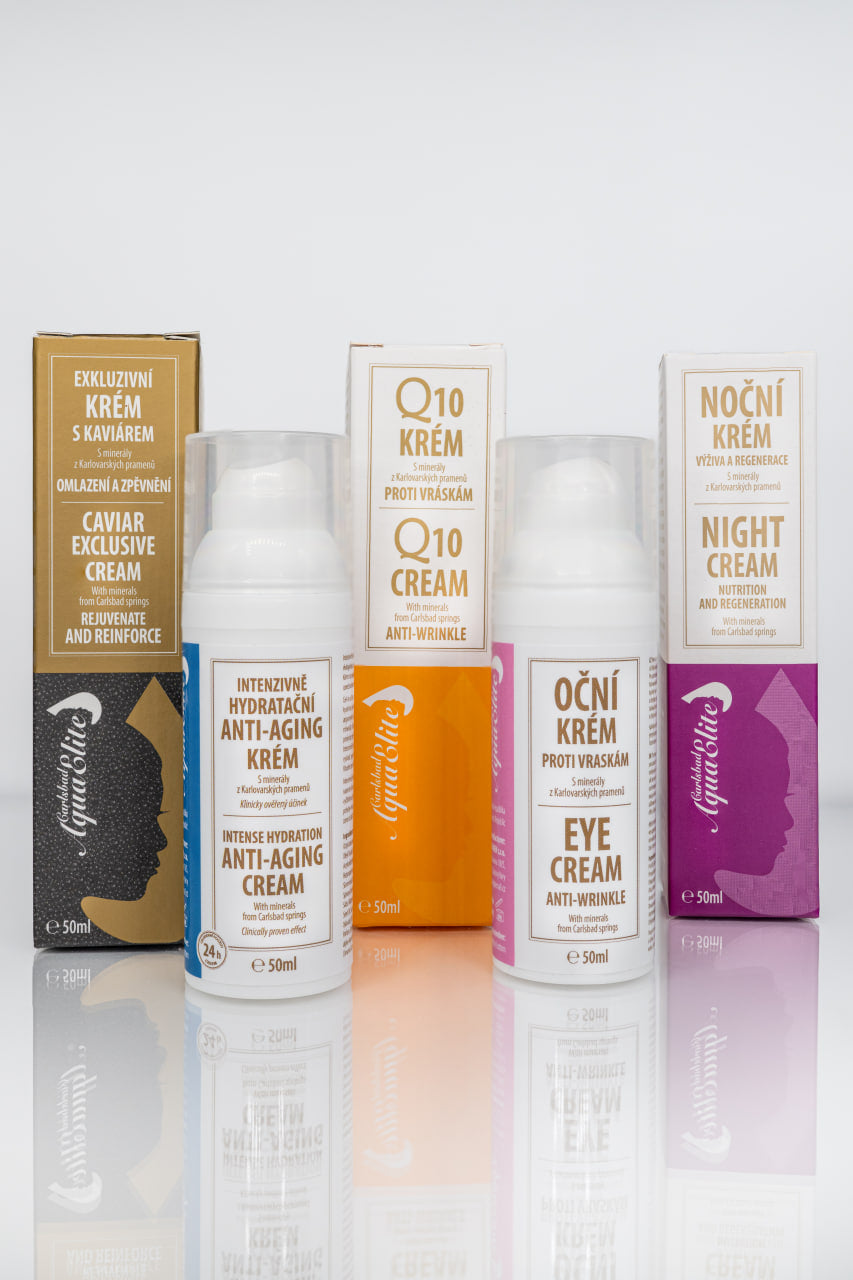 Krém s koenzymem Q10 s karlovarskými minerály – 50 ml