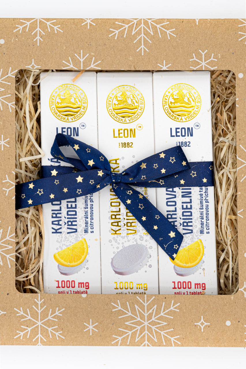 ECO Christmas Gift Set – Karlovy Vary Geyser Salt Tablets