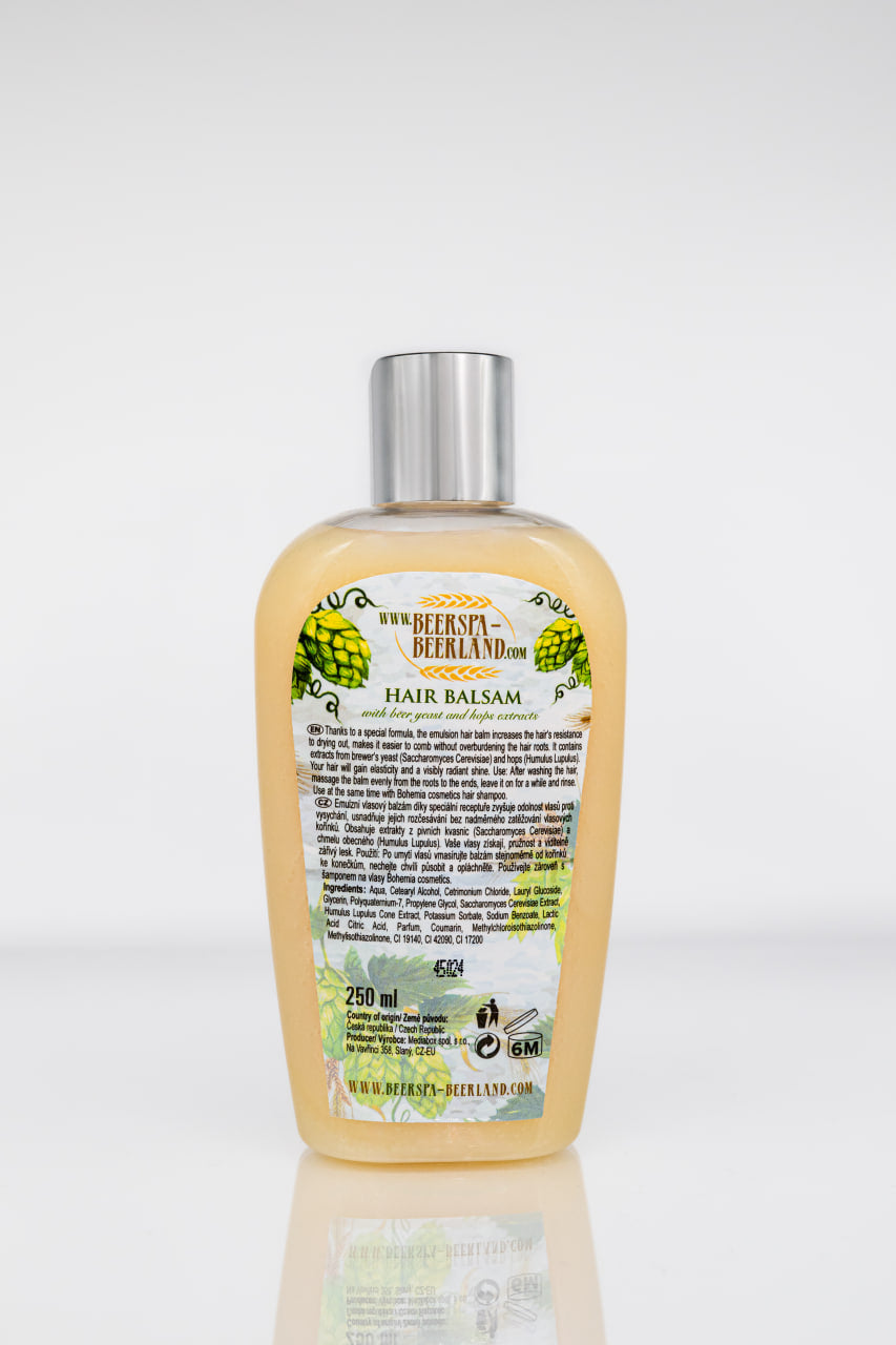Карловарский Пивной Бальзам для Волос – 250 мл