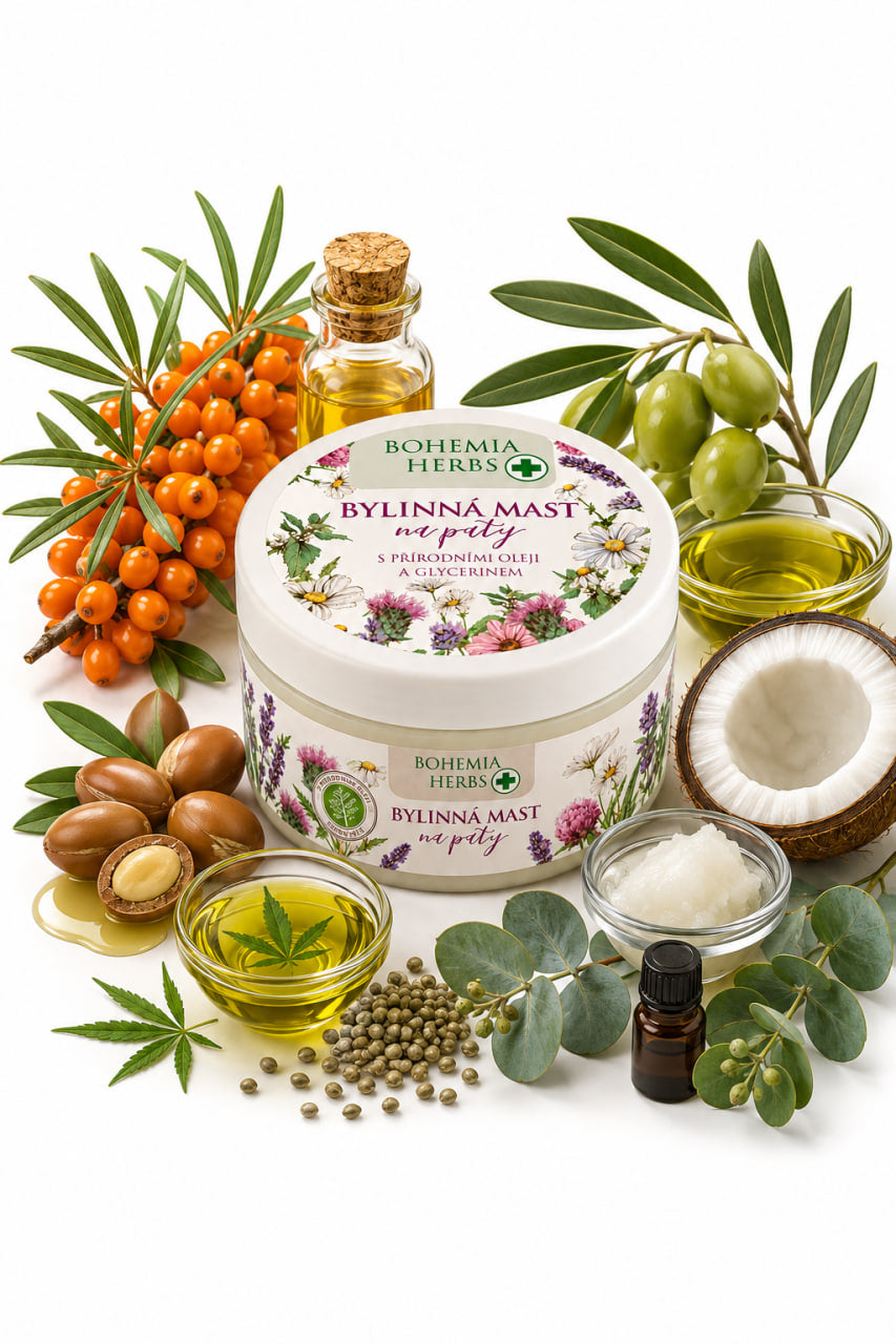 Herbal Heel Ointment for Dry & Cracked Skin 100 ml