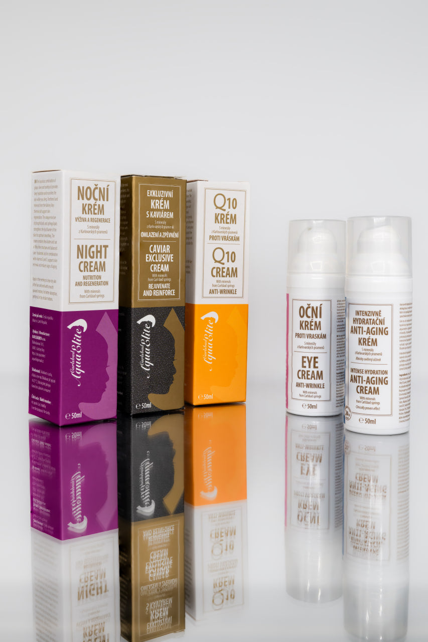 AQUAELITE антивозрастной крем – 50 мл