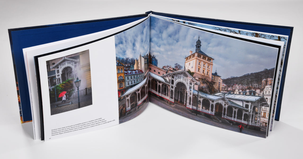 Фото-книга "Карловы Вары - город вдохновения и надежды"