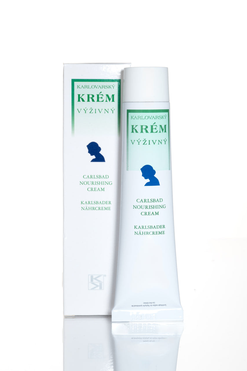 Karlovarský výživný krém na obličej – 35 g