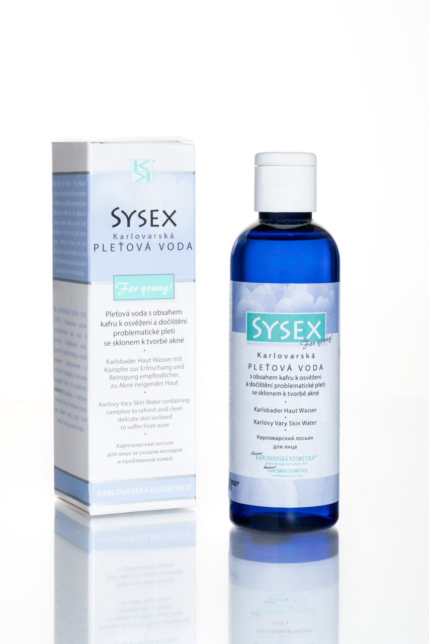 SYSEX Karlovarská Pleťová Voda – Karlovarská pleťová voda (100 ml)