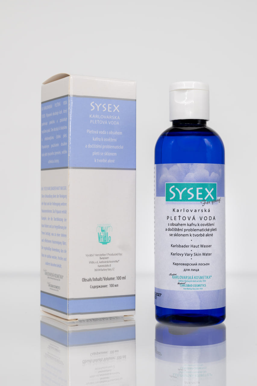 Карловарский освежающий лосьон для лица для проблемной кожи - 100 мл