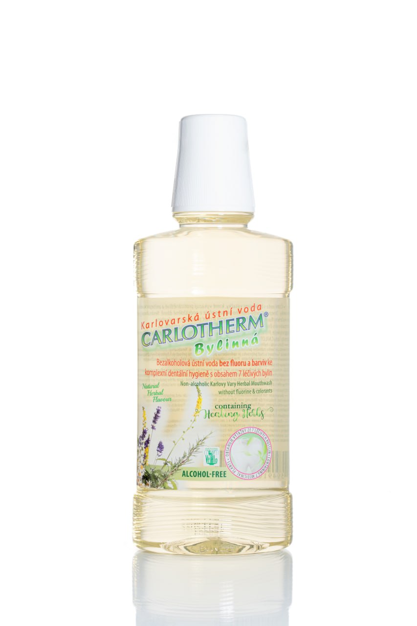 SARLOTHERM Bylinná ústní voda – bez alkoholu a fluoridů | 275 ml