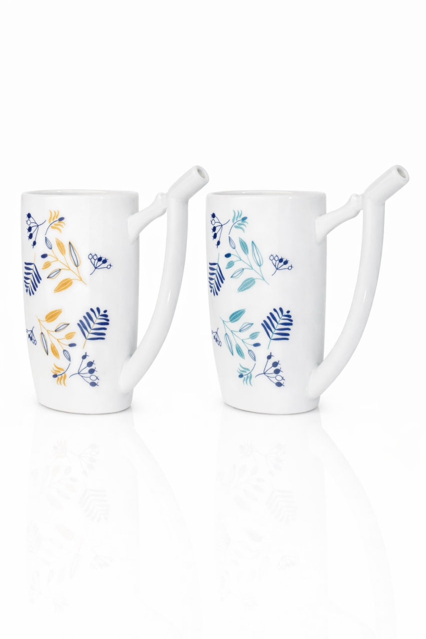 Karlovarský lázeňský pohárek Zlaté karlovarské byliny | Limitovaná edice