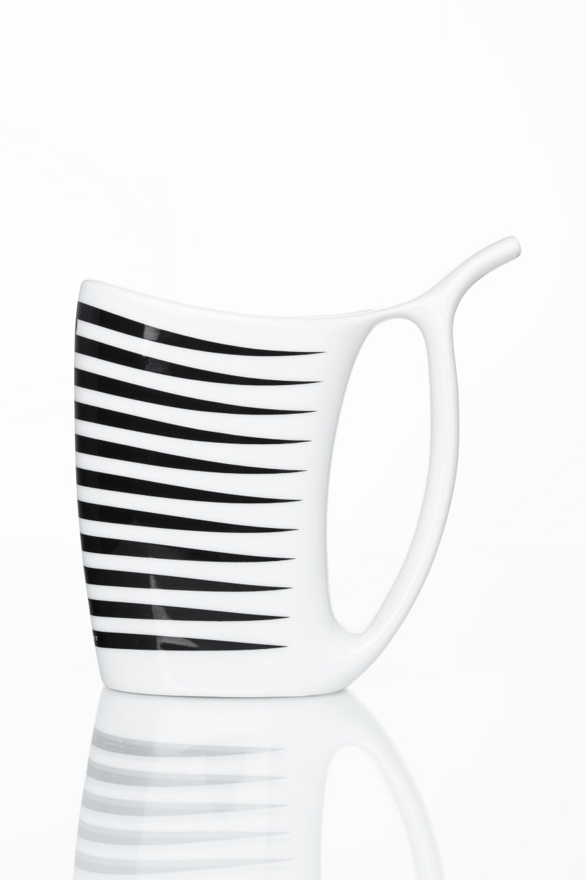 Šálek Feel Karlovy Vary od G. Benedikta | Porcelán s tradičním českým vzorem