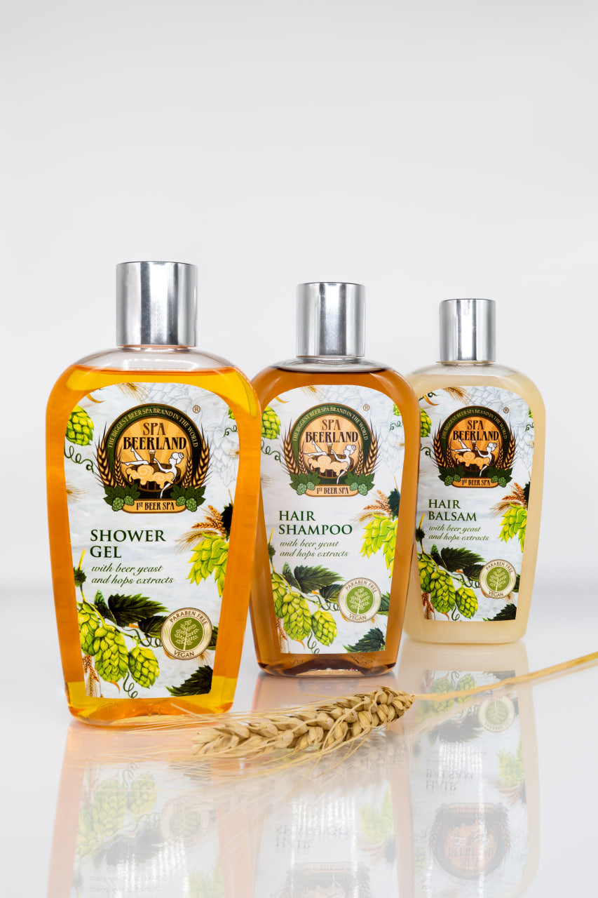 Šampon na vlasy s pivní příchutí Carlsbad – 250 ml