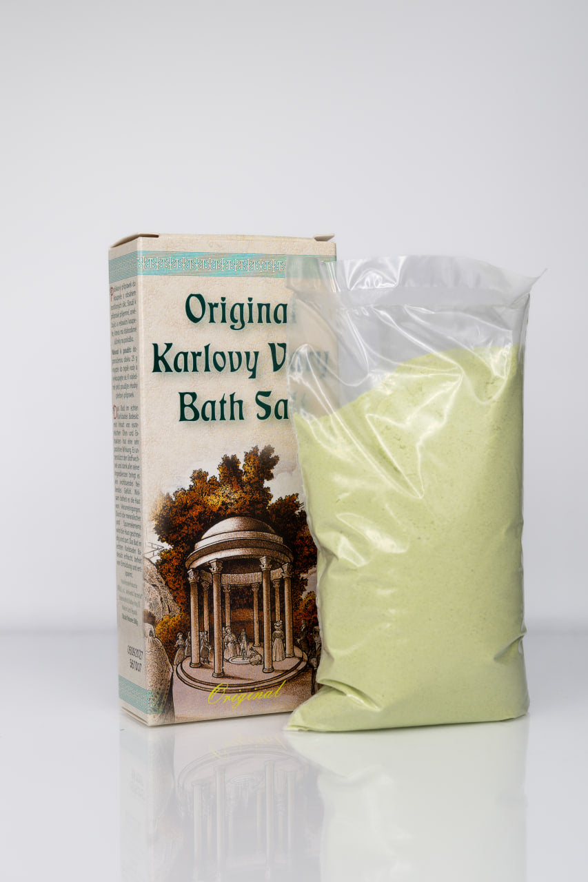 Originální karlovarská koupelová sůl (Vřídlo) – 300g