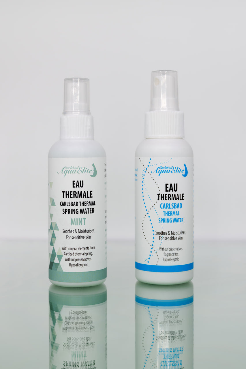 Karlovarská termální voda 100 ml | Přírodní z Karlových Varů