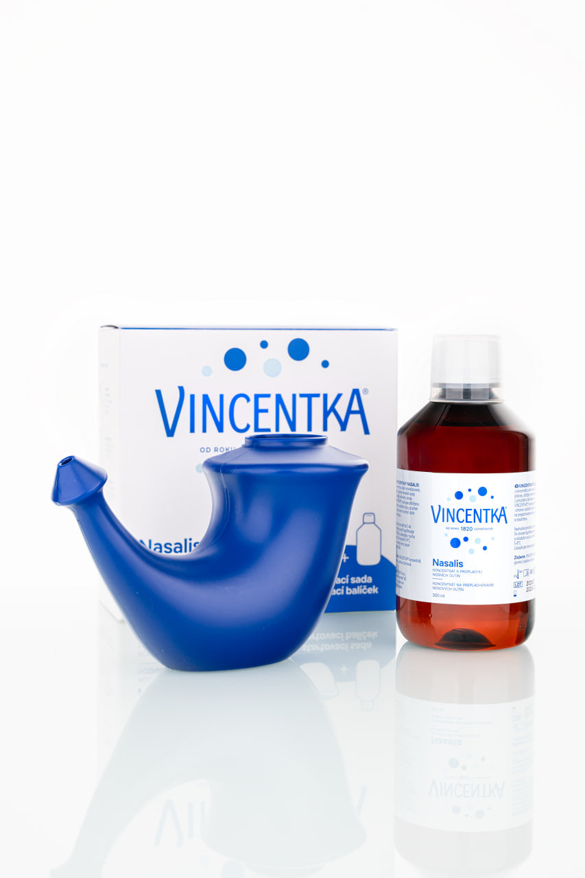 Vincentka Nasalis Nasenspülung – Mineral Lösung für Nase & Nebenhöhlen