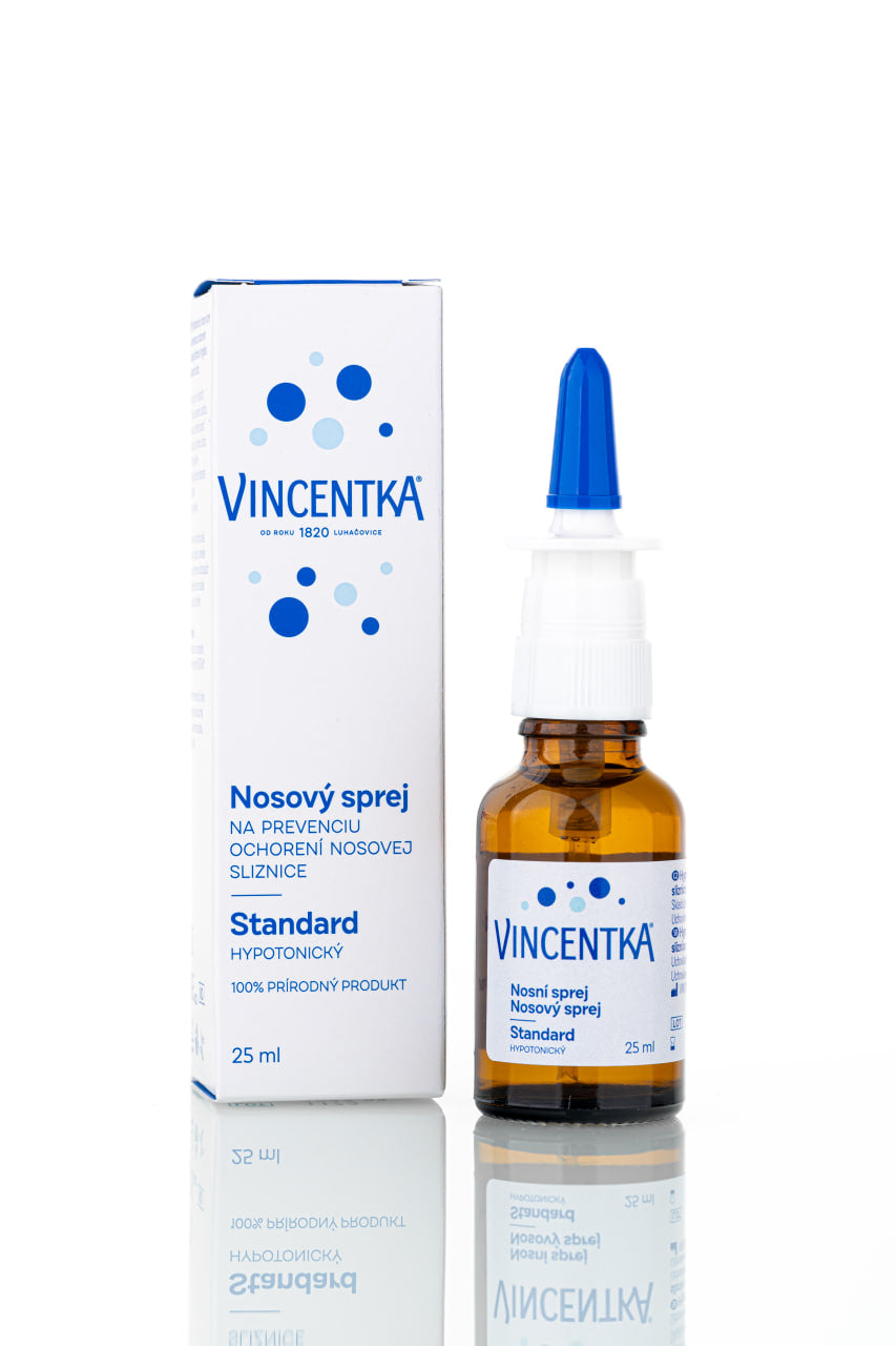 Vincentka Nasal Spray Standard – спрей для носа с минералами
