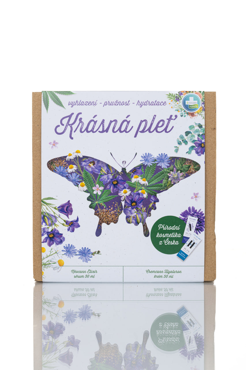 Подарочный набор ANNABIS (сыворотка + крем) – Для Красивой Кожи