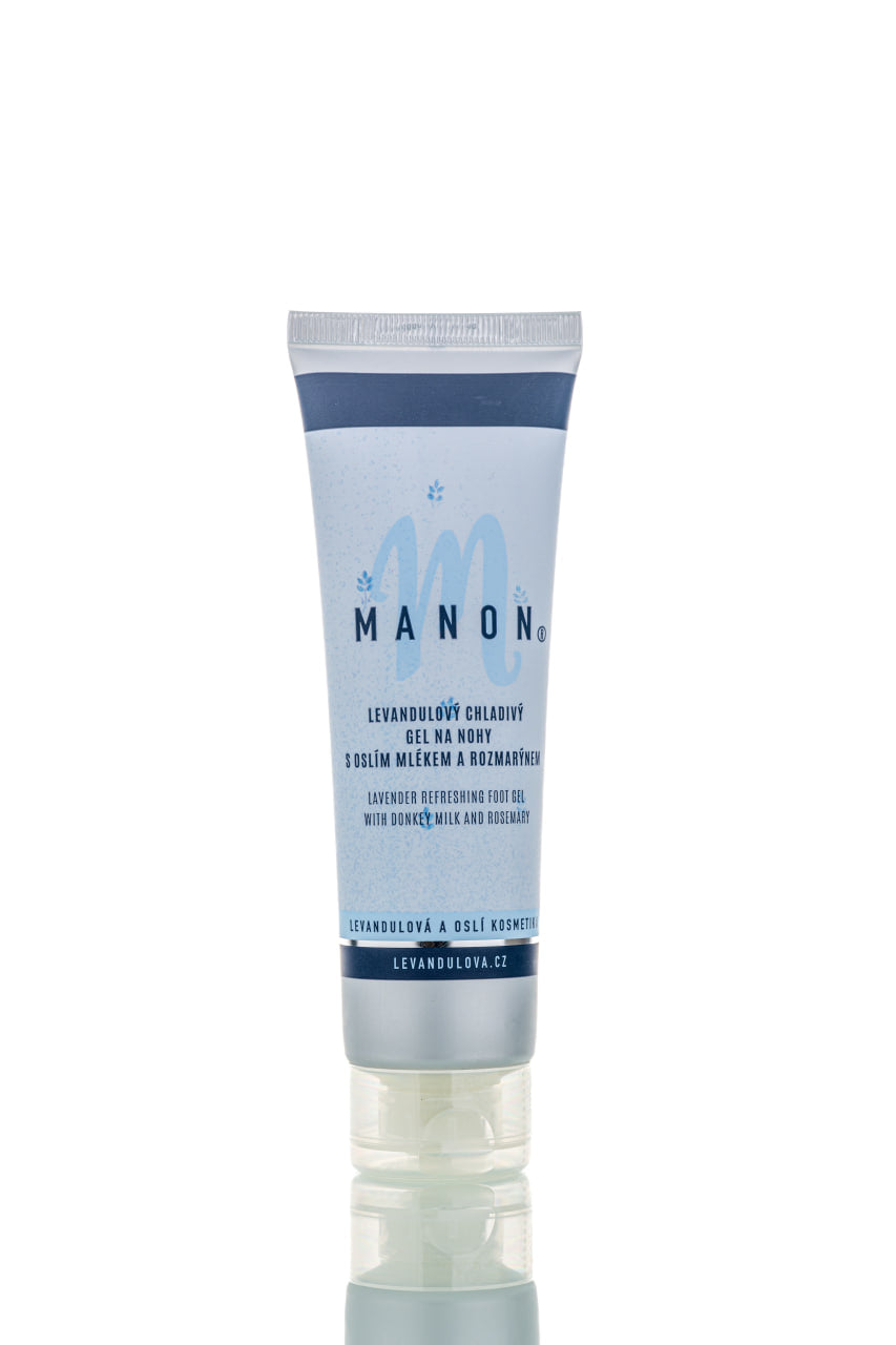 Lavendel Fußgel kühlend – Naturkosmetik Karlsbad für müde Füße 75ml