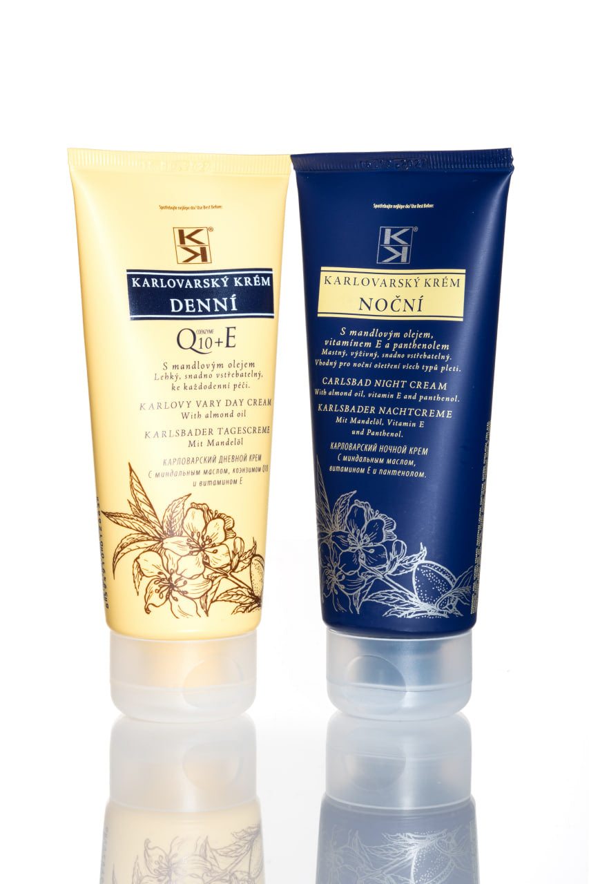Karlovarský denní krém s mandlovým olejem – 80 ml