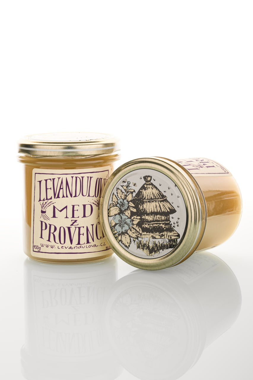 Lavender Honey from Provence – Natural Honey 130g / 400g