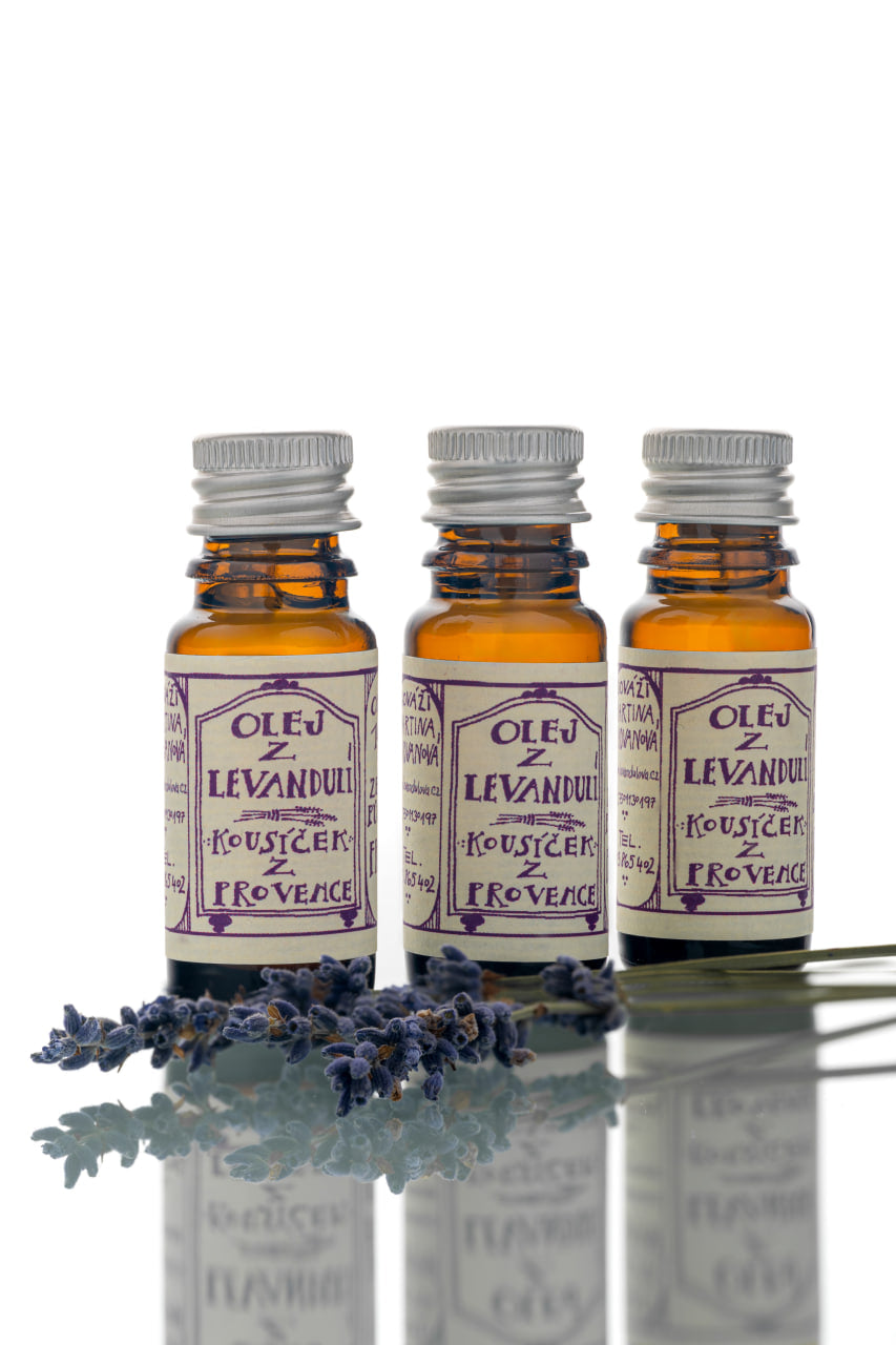 Lavendelöl 100% ätherisch – Naturöl Karlsbad 10ml