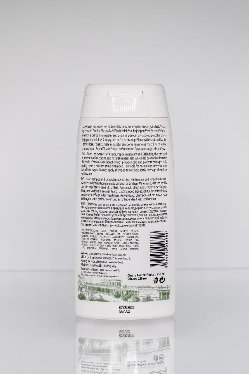 ARNIKA Karlovarský vlasový šampon s panthenolem – 250 ml