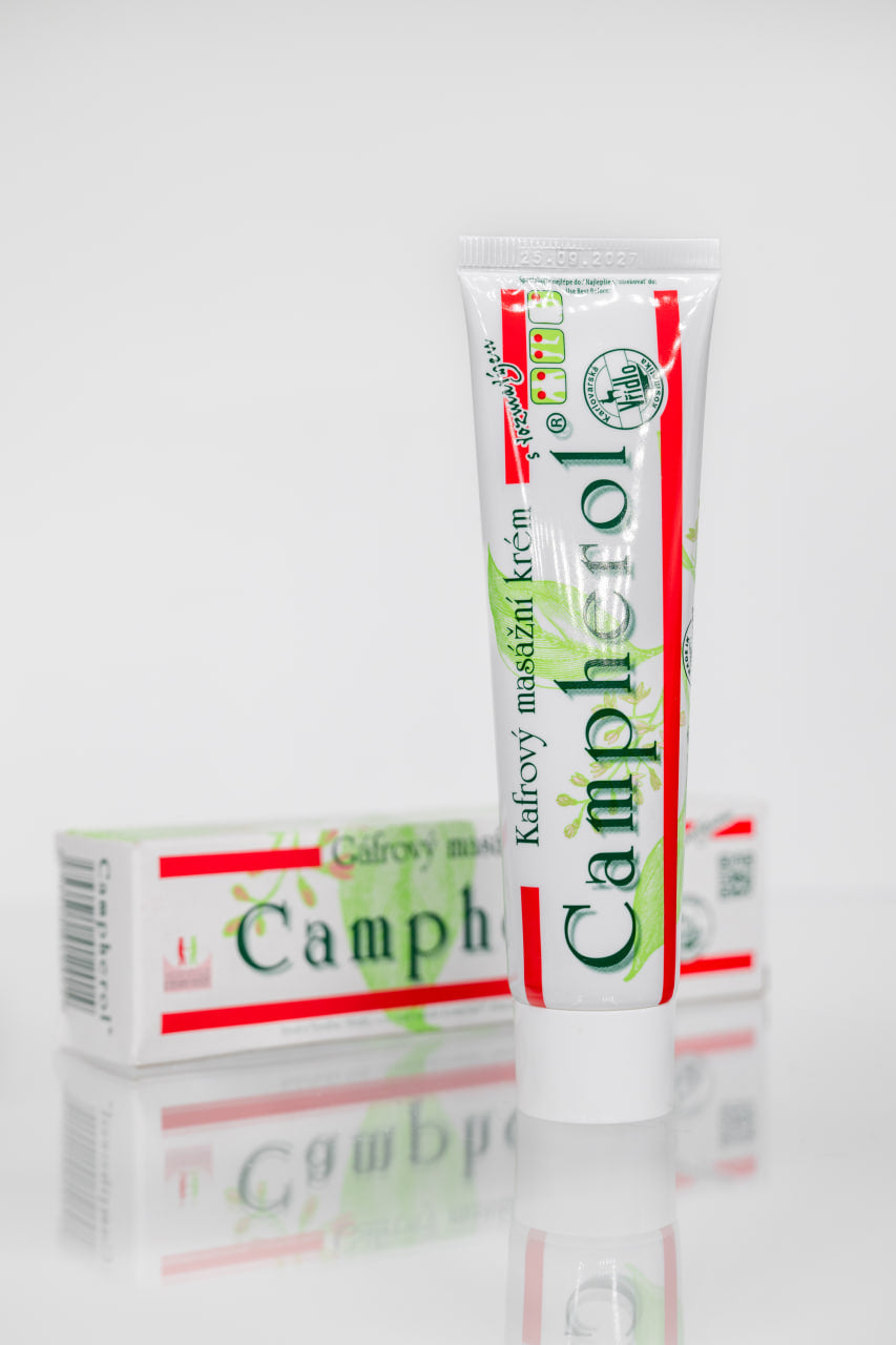 CAMPHEROL Массажный крем с розмарином – 50 г