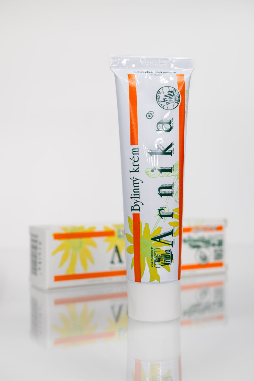 ARNIKA Травяной массажный крем – 50 г