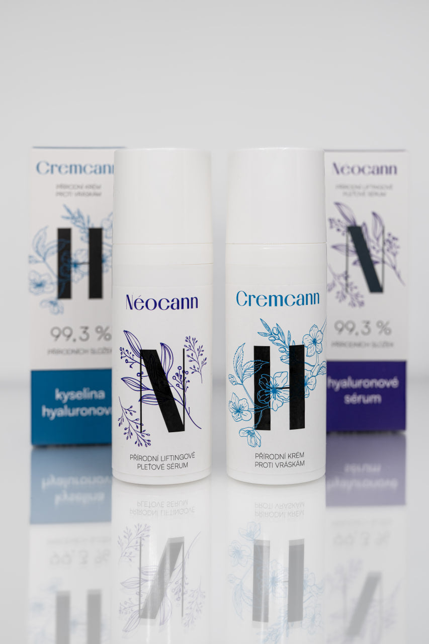 NÉOCANN ELIXÍR HA – Veganské sérum proti stárnutí pleti – 50 ml