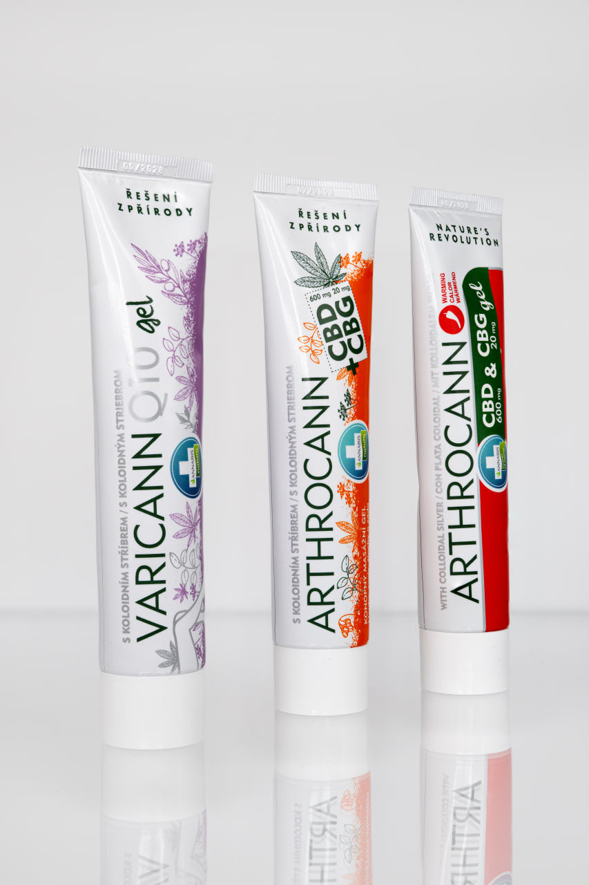 ARTHROCANN Gel s CBD + CBG – 75 ml
