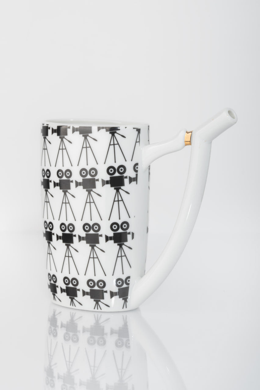 Karlovarský lázeňský pohárek Filmové Karlovy Vary | Limitovaná edice