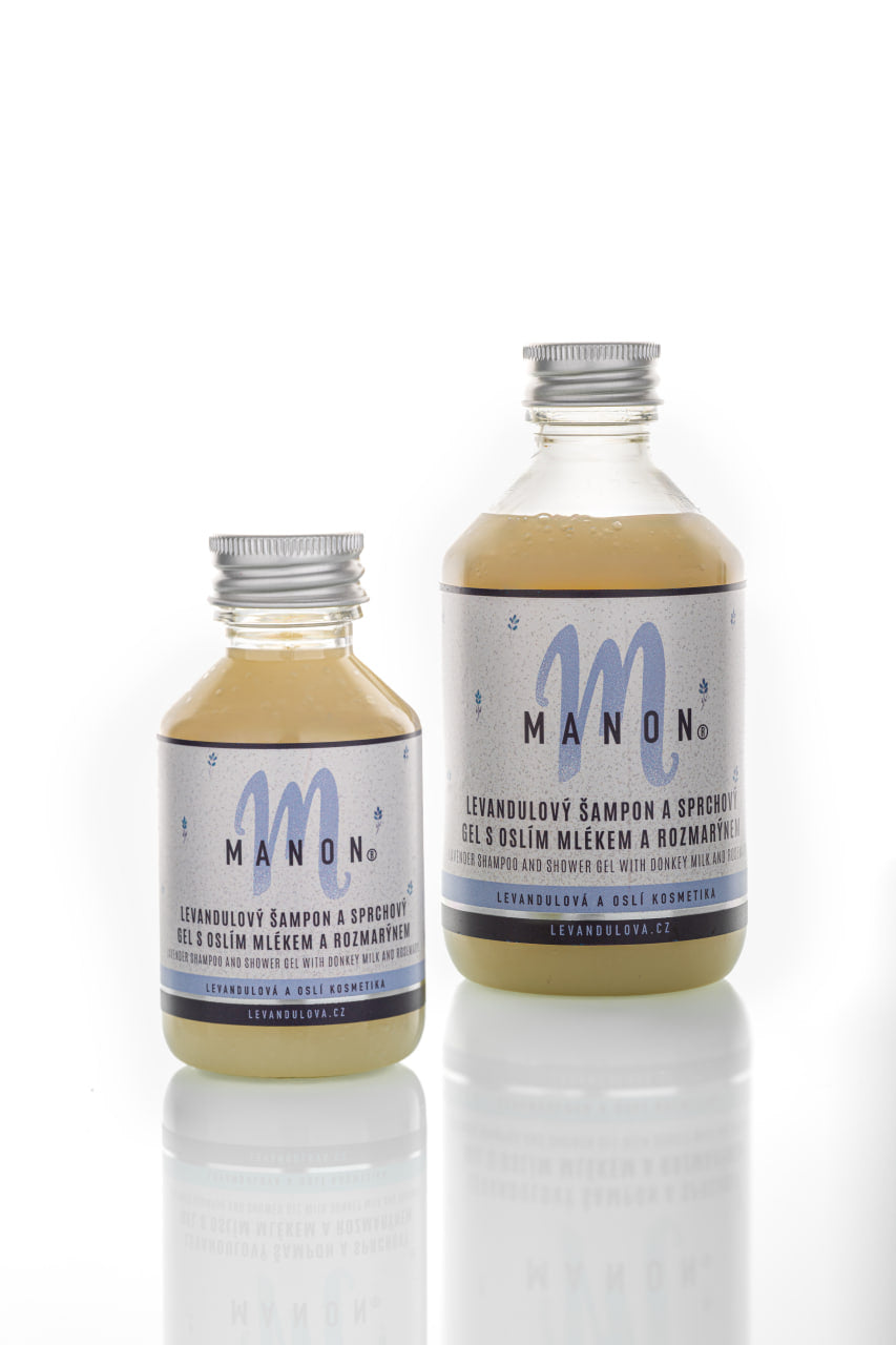 Lavendel Shampoo & Duschgel 2-in-1 – Eselsmilch Naturkosmetik Karlsbad