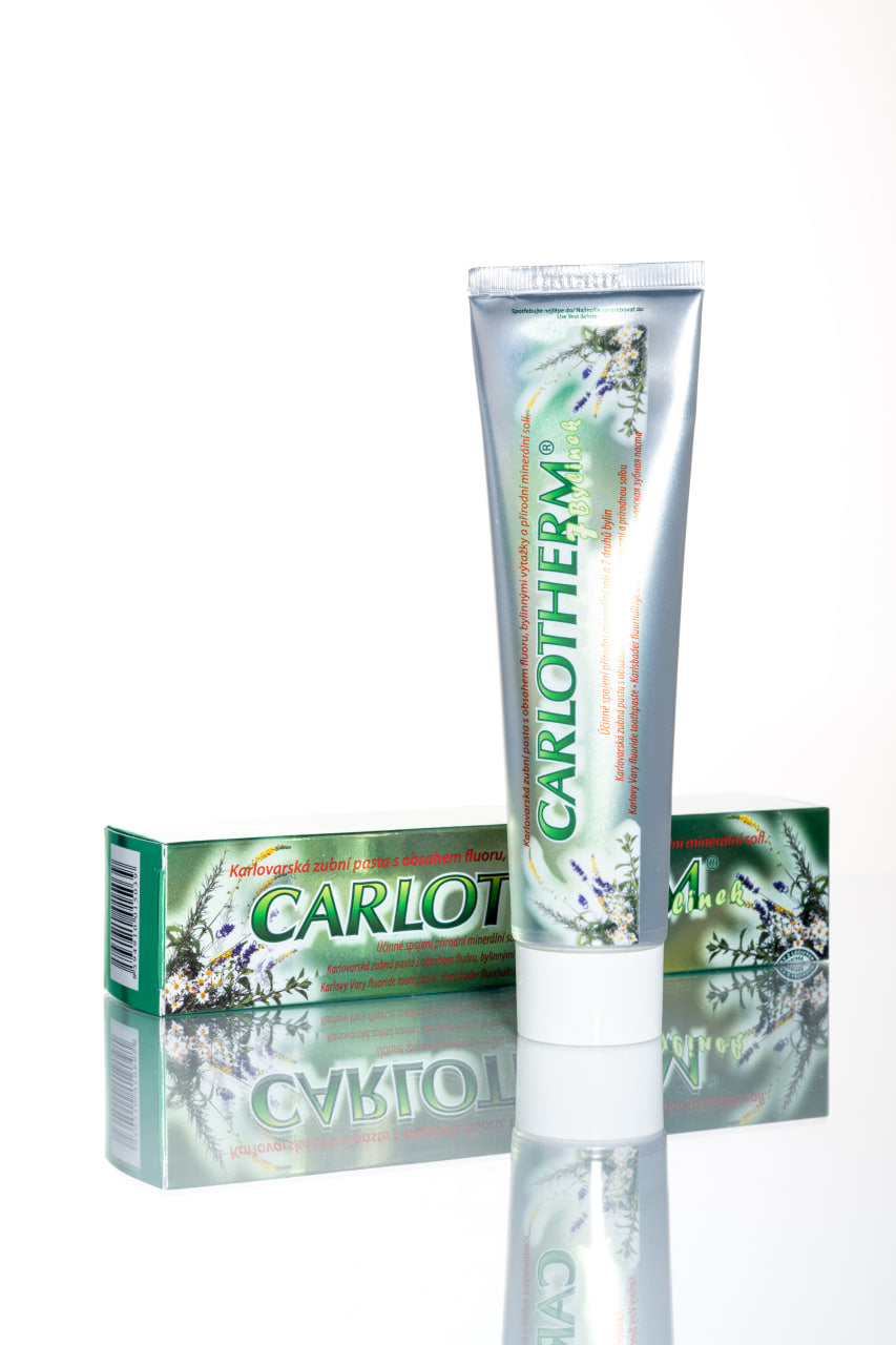 Zubní pasta CARLOTHERM 7 bylin – 100 ml