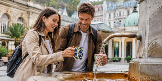Karlovy Vary Spa Drinking Cup: History, Spout & How to Choose