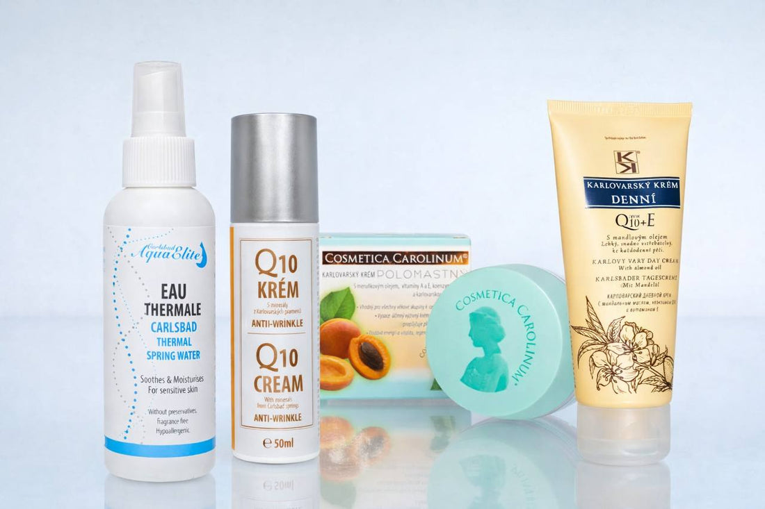 Czech Cosmetics: Karlovy Vary Thermal Water Benefits for Skin