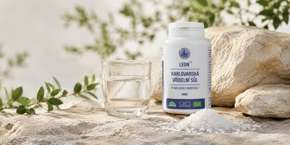 Karlovy Vary Salt Guide (2026) | Benefits, Composition, Dosage & How to Use