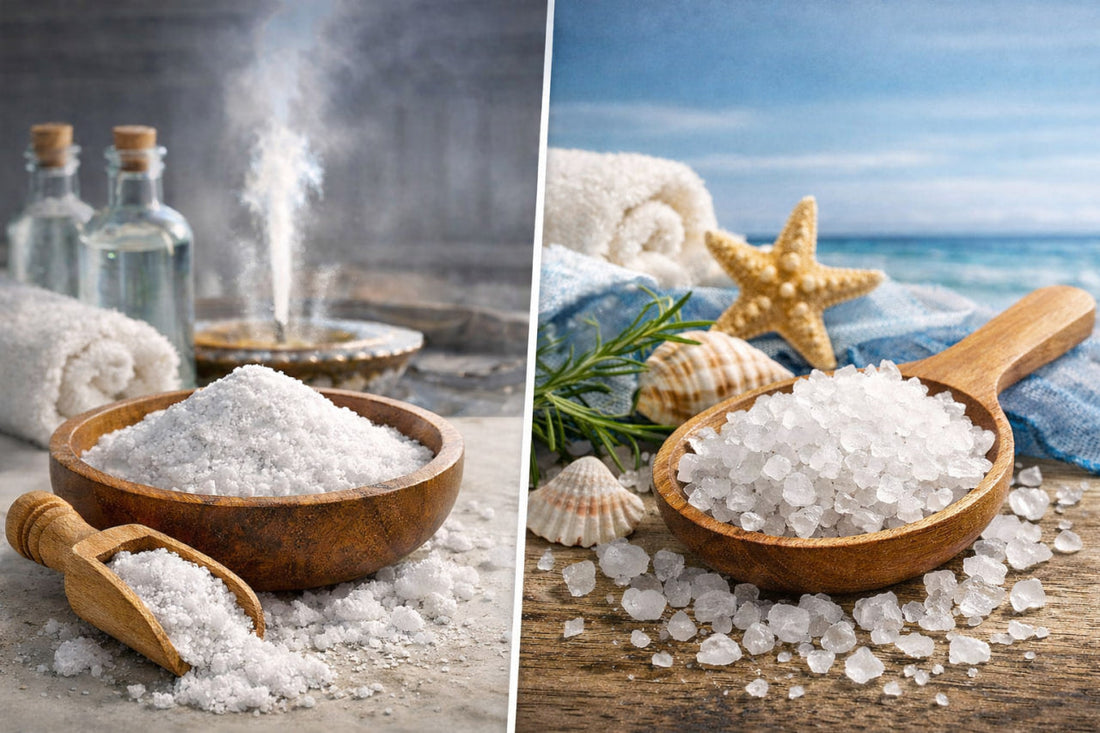Carlsbad Salt vs Sea Salt: What’s the Difference and What to Choose
