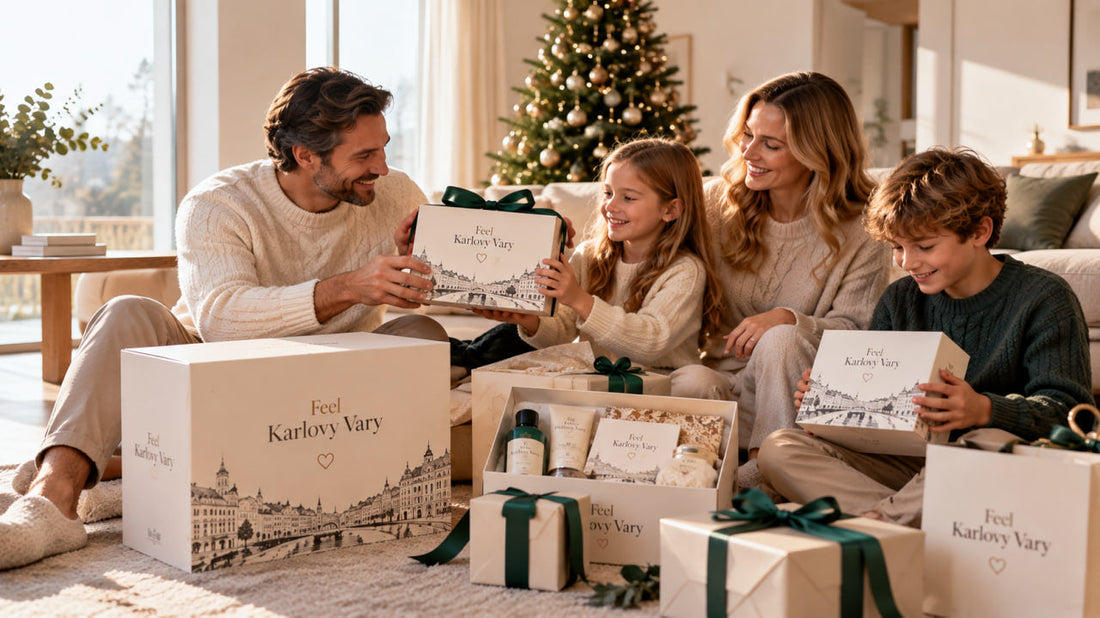 Christmas Gifts from Karlovy Vary: What to Choose and How to Order