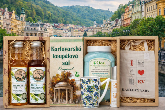 Meaningful Gifts from Czech Republic: Wellness & Beauty Gift Sets
