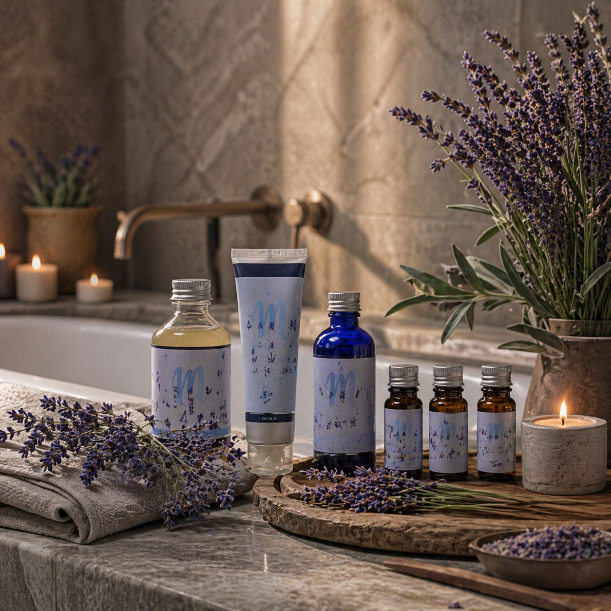 Lavender Wellness Collection