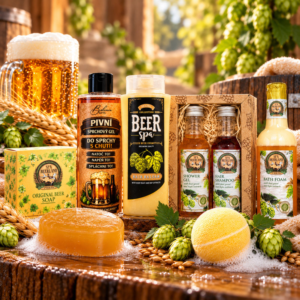 Beer Cosmetics