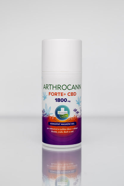 ARTHROCANN FORTE+ CBD массажный гель – 90 мл