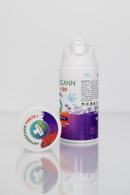 ARTHROCANN FORTE+ CBD массажный гель – 90 мл