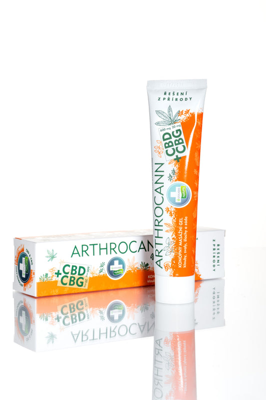 ARTHROCANN Gel s CBD + CBG – 75 ml 