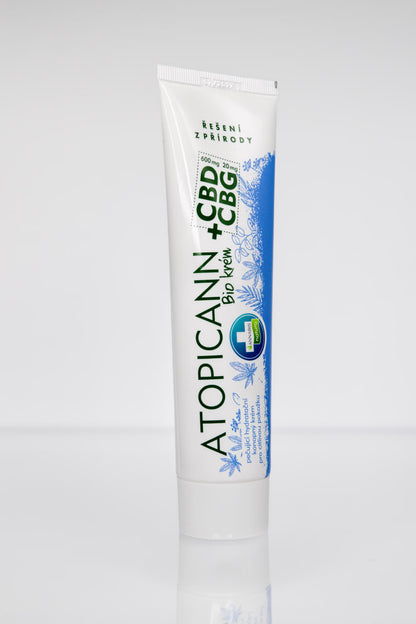 ATOPICANN BIO CREAM WITH CBD (FOR ECZEMA AND PSORIASIS) - 100 ml