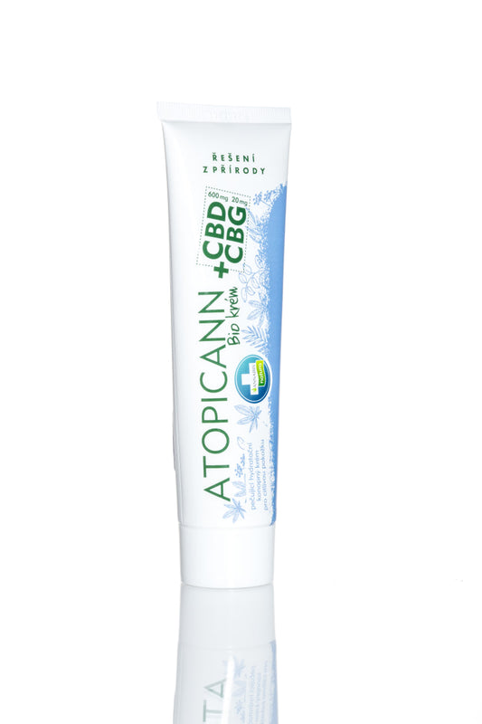 ATOPICANN BIO KRÉM S CBD (NA EKZÉM A LUPÉNKU) - 100 ml 