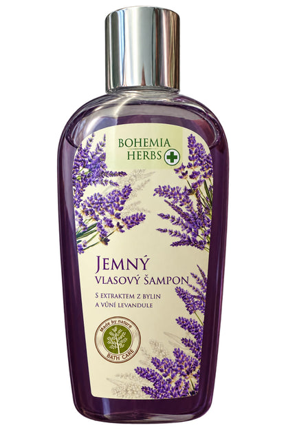 Bohemia Herbs šampon Levandule 250 ml | Česká kosmetika