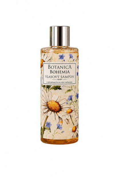 Botanica Bohemia šampon Heřmánek 200 ml – pro všechny typy vlasů