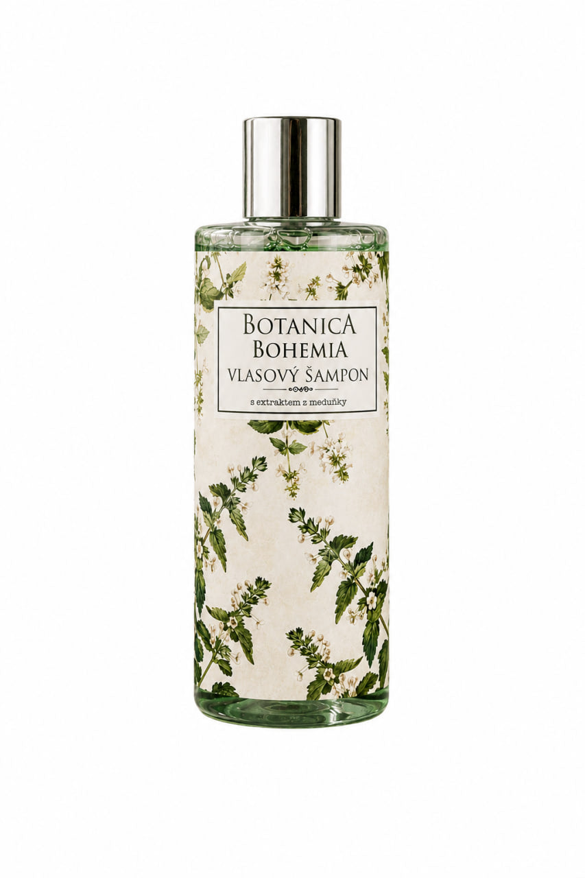 Botanica Bohemia Lemon Balm Shampoo 200 ml – Melissa Extract